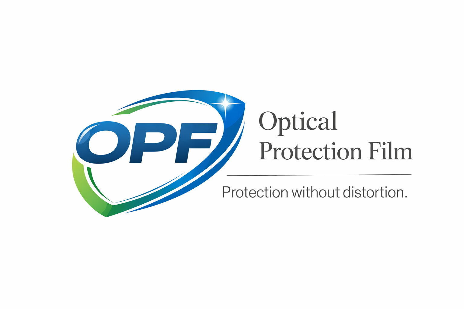 OPF Optical Protection Film logo